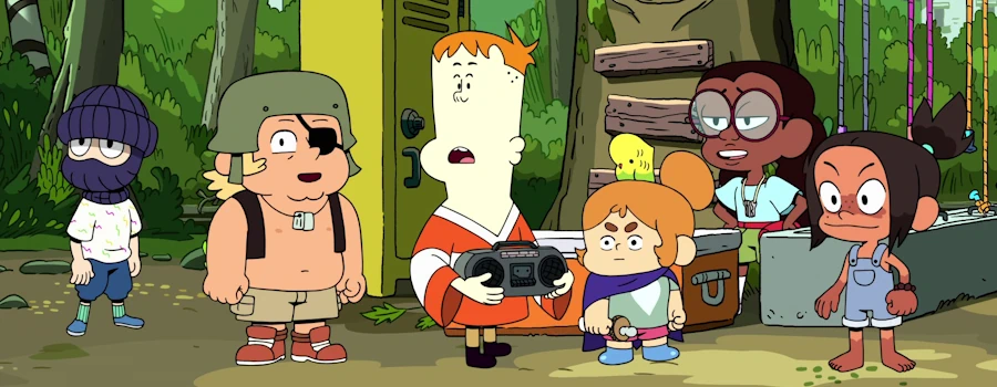 Крэйг из царства Ручья