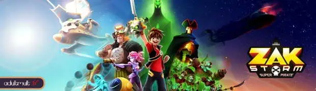 Зак Шторм – Суперпират