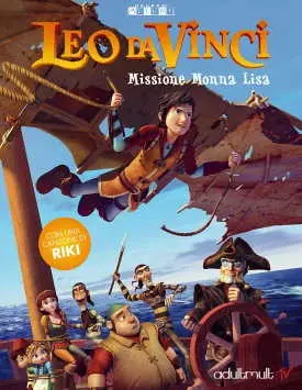 Леонардо: Миссия Мона Лиза